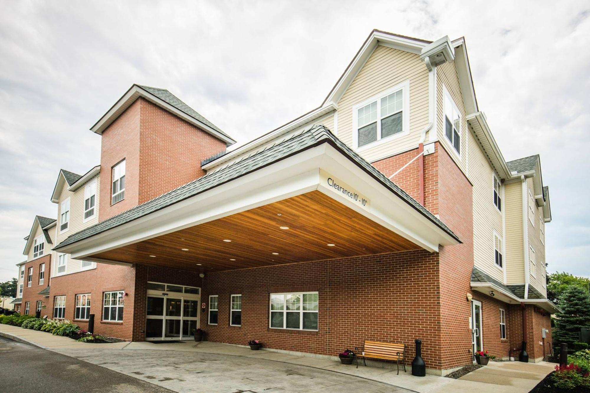 Fairfield Inn And Suites By Marriott Portsmouth Exeter Exterior foto